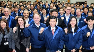 Kim center and team in early days as GM Korea CEO