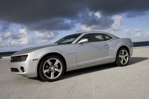Camaro only Chevy to make 2011rsquos top 33 car models among 1849 Hispanic demographic