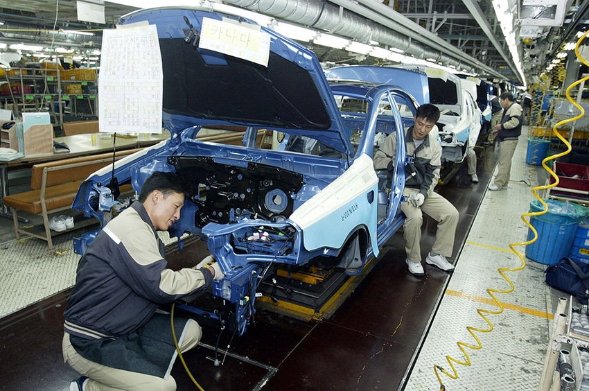 Most GM Korea plants running at or above capacity