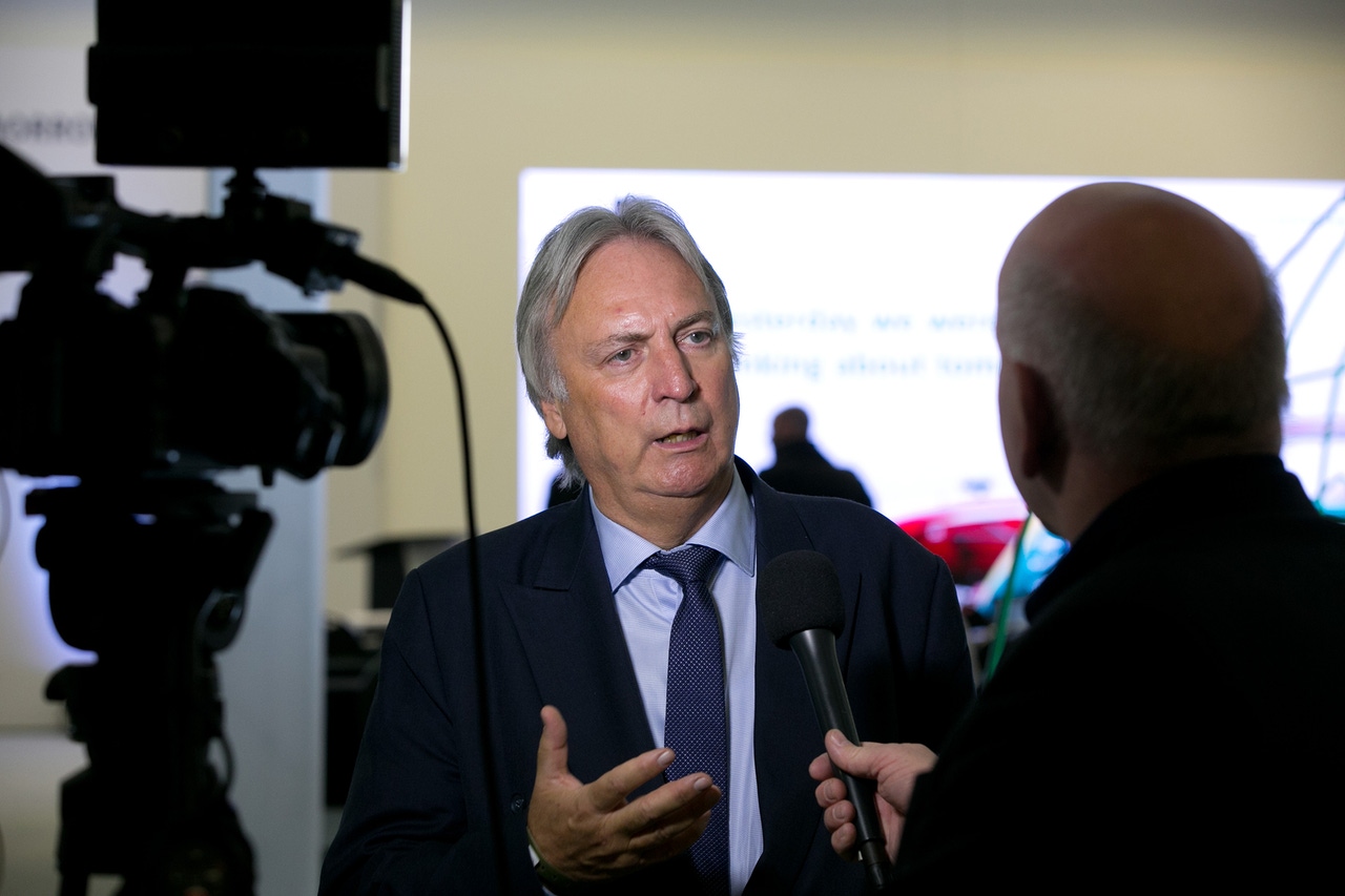 Schaefflerrsquos Gutzmer interviewed at 2017 North American International Auto Show Schaefflerrsquos Gutzmer interviewed at 2017 North American International Auto Show