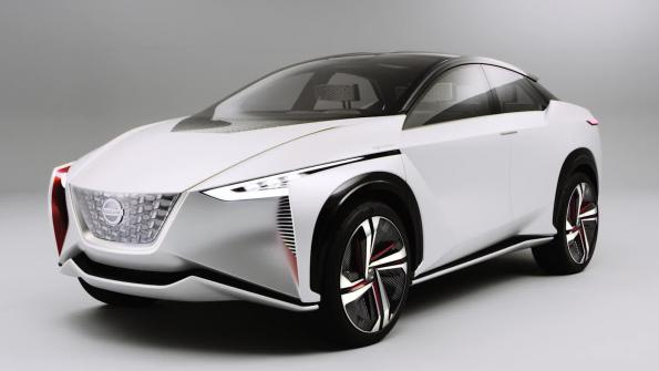 Nissan IMx concept inspiration for planned global electric CUV