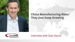 China Manufacturing Risks China Manufacturing Risks