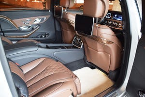 More legroom and extravagance define Maybach S600