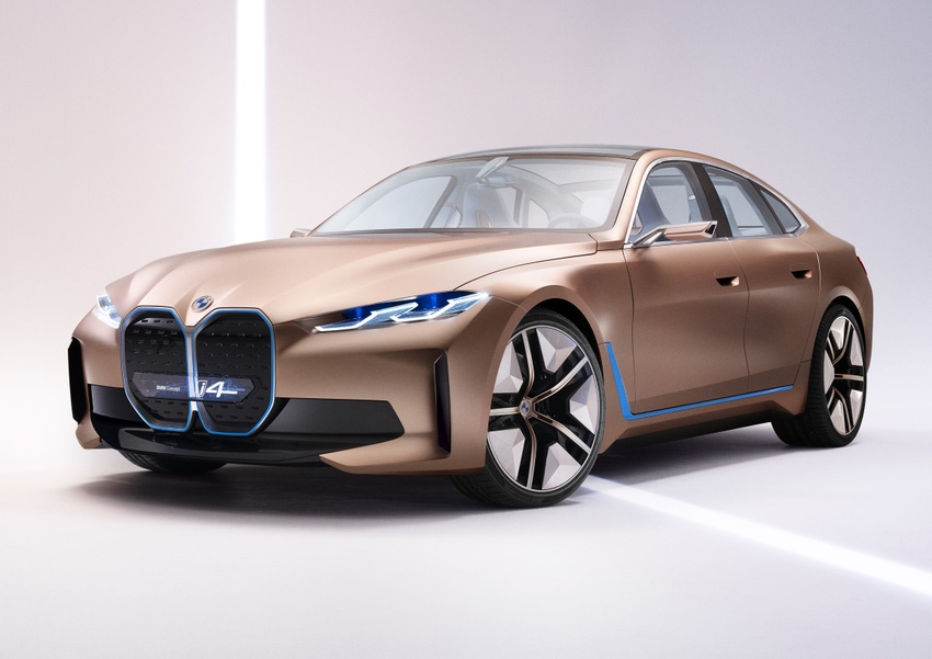 BMW Concept i4 exterior