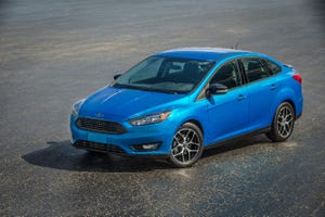 Ford Focus sales down 74 in 2014