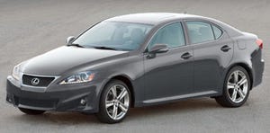 2012 Model: Lexus IS
