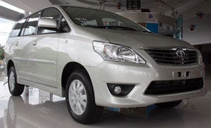 Refreshed Innova Minivan Completes Toyota’s Thai IMV Lineup