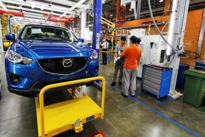 Localization shortfall costs Mazda break on CX5 parts tariffs