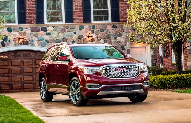 GMC Acadia bright spot in GMrsquos May sales