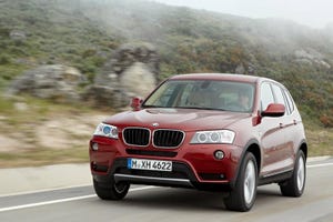 BMW says consumer wait for X3 last year in Russia six months
