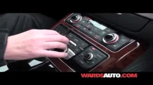 Audi A8 - Ward's 10 Best Interiors of 2011 Judging