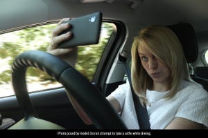 Selfies more costly for UK drivers next year