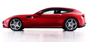 First 4-Seat Ferrari Launched in India