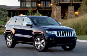 Jeep Powers Chrysler to Largest Gain of 2011