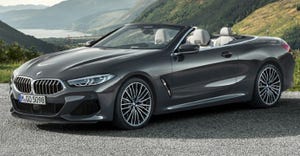 New 8-Series convertible to offer 3.0L 6-cyl. turbodiesel, 4.4L gasoline V-8.