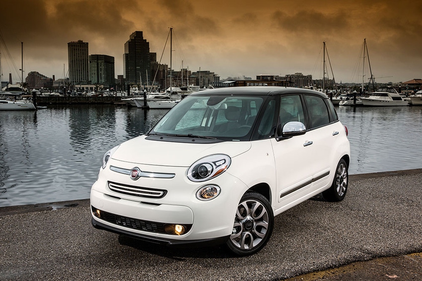 Recently launched Fiat 500L performed poorly in JD Power IQS study