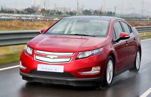 GM to Build EVs With SAIC; Sell Chevy Volt in China