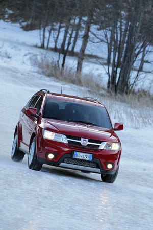 Fiat Freemont equipped with AWD for rsquo12