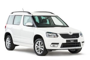 Compact Skoda CUV might be tight squeeze if real Yeti takes a ride
