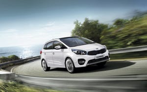 Carens MPV part of Kia lineup rated tops in dependability