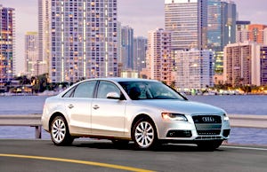 Audi A4 Sales Eclipse 600,000 Units