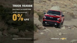 Chevrolet most-watched 3-29-23