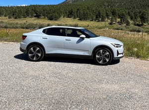 Polestar 2 side view Picture1