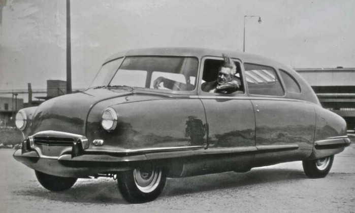 1946 car of the future Stout Forty Six