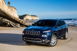 rsquo14 Cherokee debuts at New York auto show