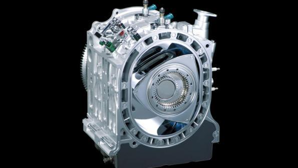 プラモデル　MAZDA ROTARY ENGINE Mazda 13B Rotary Engine 1/5th Scale Model by Aoshima