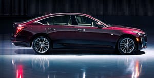 Cadillac CT5 Luxury sedan to bow at New York auto show.