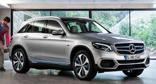 Mercedes GLC F-Cell one of two fuel-cell vehicles on European market.