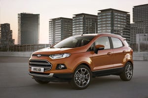 EcoSport helps Ford overcome otherwise dismal month