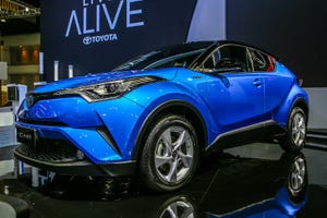 Toyotarsquos first hybrid in Thailand will be CHR CUV which will begin deliveries in March