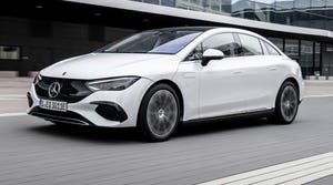 Mercedes-Benz shifts EV platform strategy as EQE sales sag.