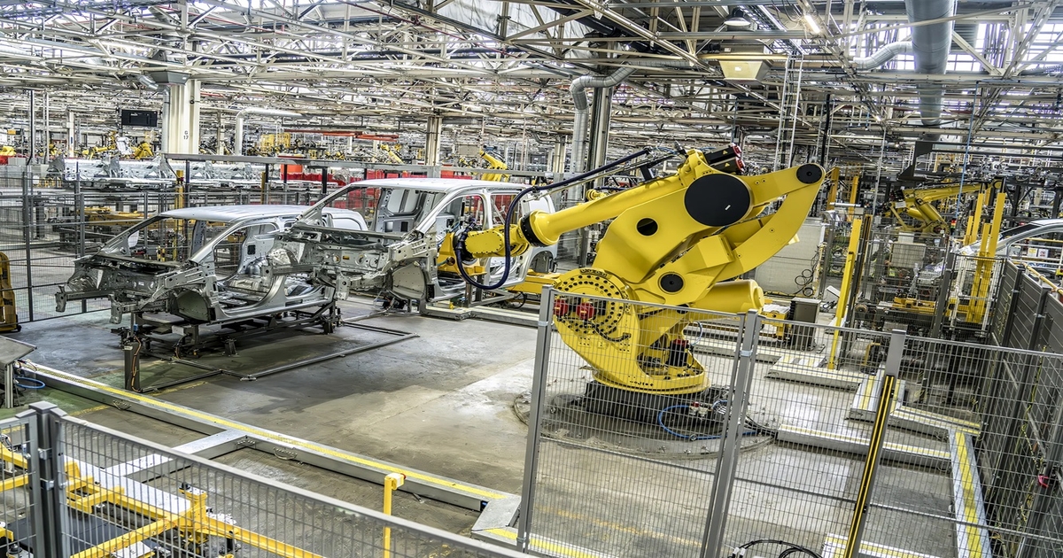 U.K. Vehicle Production Fall Worst in 70 Years