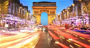 Paris traffic