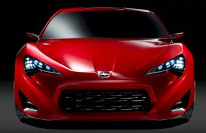 Scion Slates First Detroit Show News Conference; 3,000 Hand-Raisers for FR-S