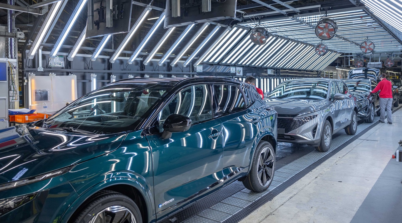 Nissan’s Job Cuts to Hit European Production Hub