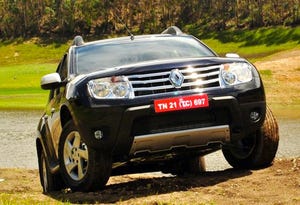 Duster SUV instant hit in India