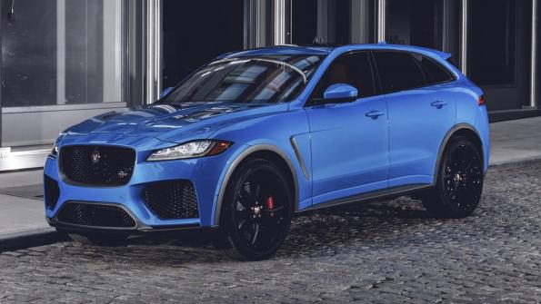 Jaguar FPace SVR on sale this summer in US