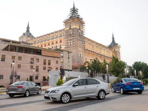 SEAT Toledo arrives in Ukraine in mid2013
