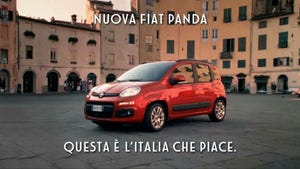 Fiat Panda 4x4 launches in 2013