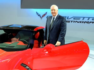 quotChevy looking at global opportunities for Corvettequot says Clark