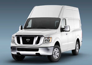 Nissan’s NV Van Slow to Gain Traction