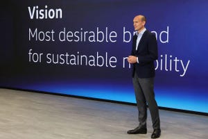 VW CEO Ralf Brandstaetter