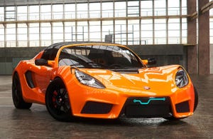 Detroit Electric SP01 first announced in spring 2013
