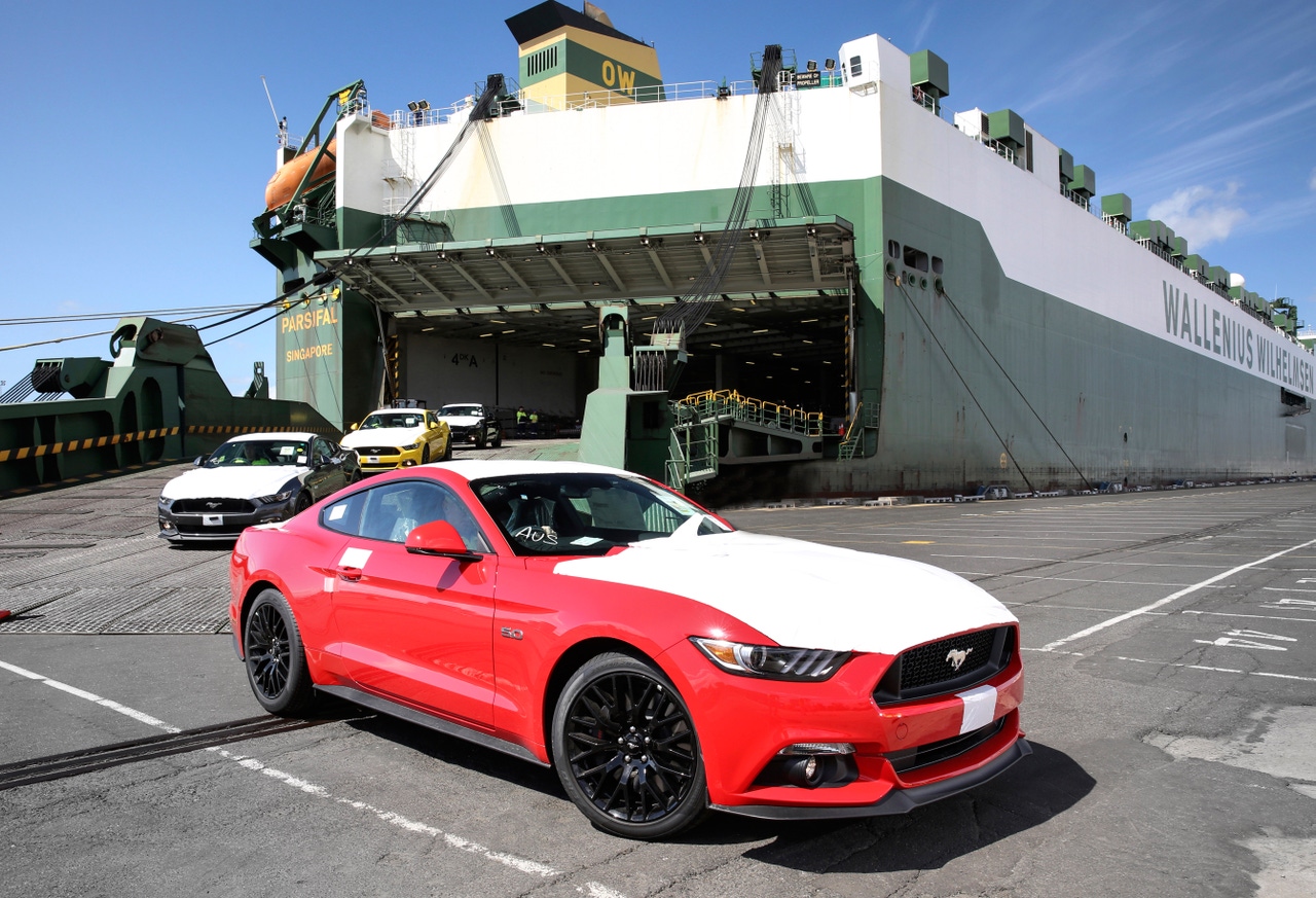 Ford Australia Likens Mustang Mania to Beatlemania