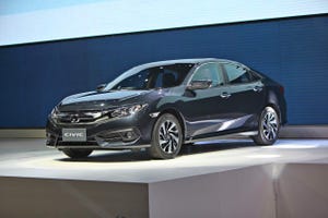 New Civic targeted at export markets as well as Thailand