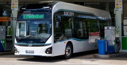 Hyundai ElecCity Fuel-Cell Bus